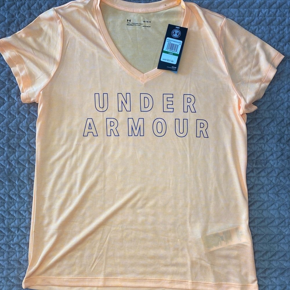 Women’s Under Armour Tee. Size L. NWT